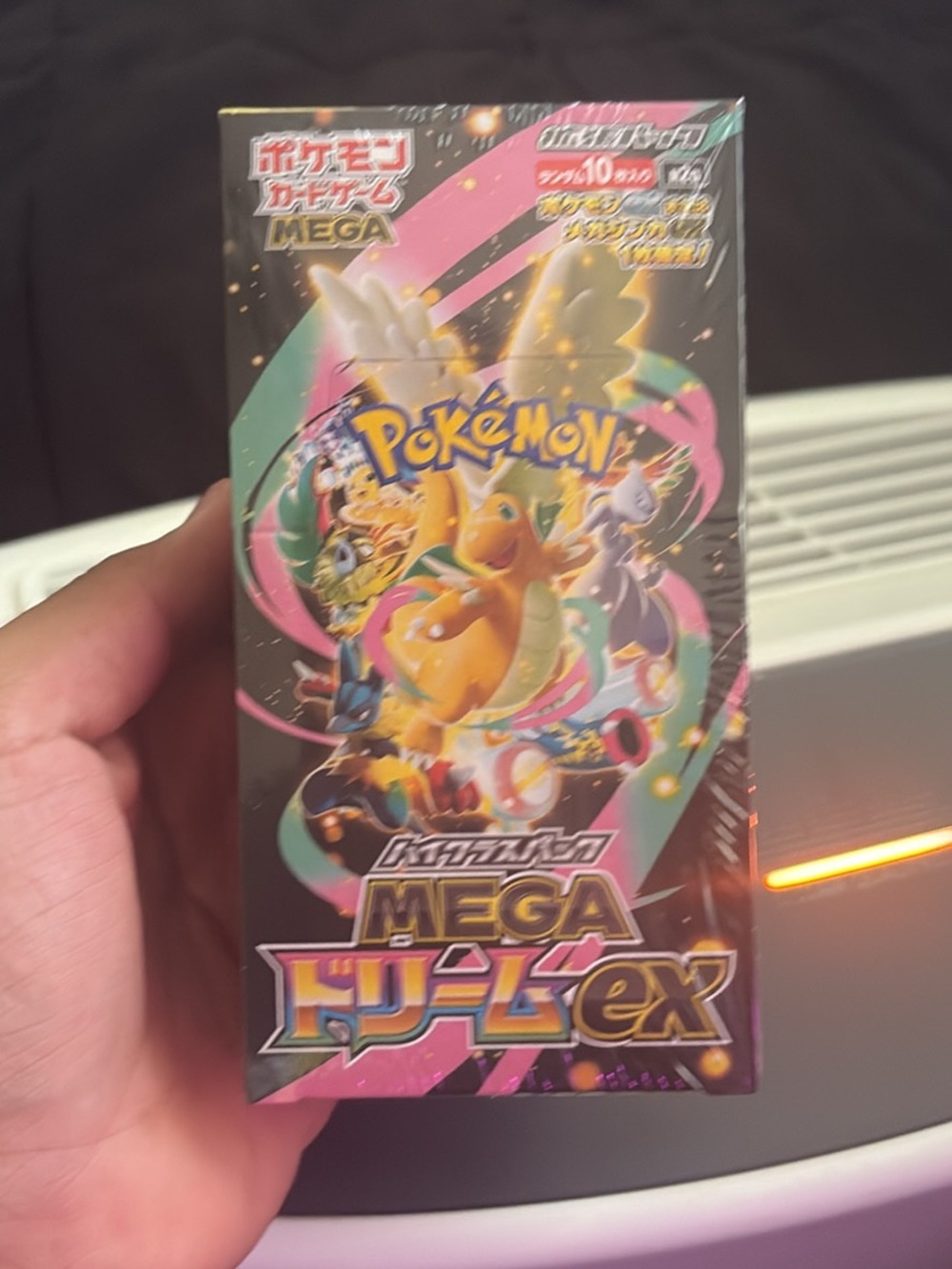 Pokemon Japanese Mega Dream EX Trading Card Booster Box -